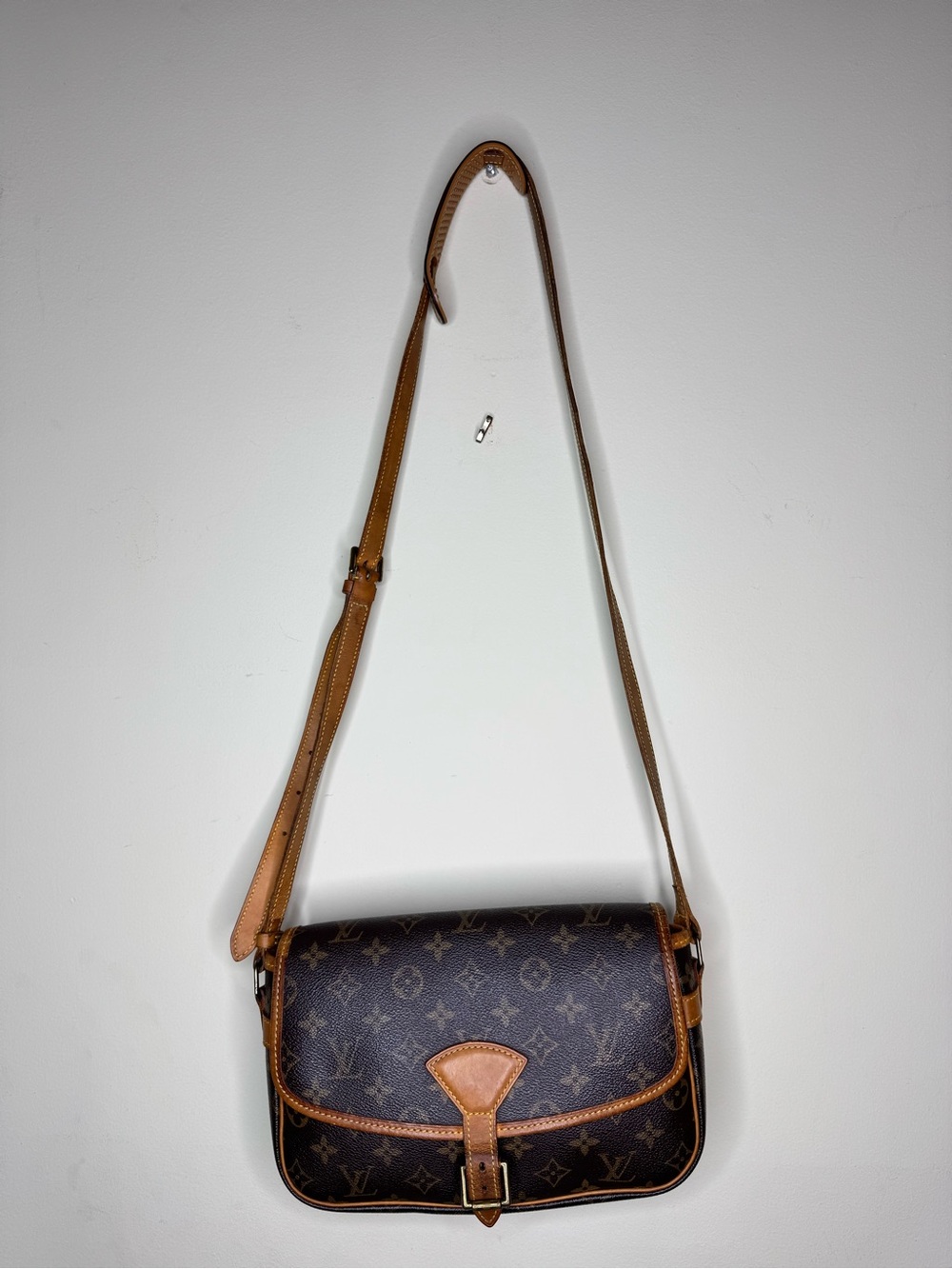 Louis Vuitton Sologne Monogram Crossbody